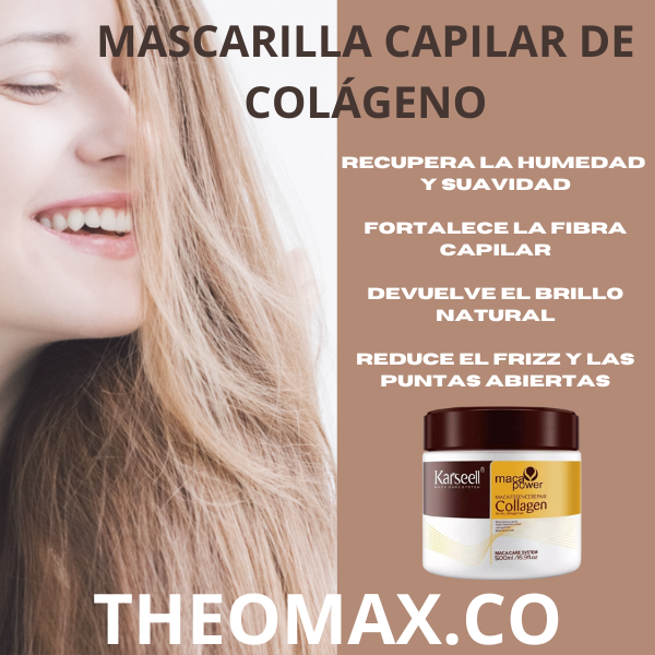 Mascarilla Capilar Milagrosa - Cabello más Fuerte
