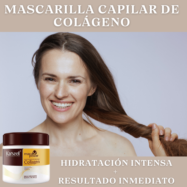 Mascarilla Capilar Milagrosa - Cabello más Fuerte